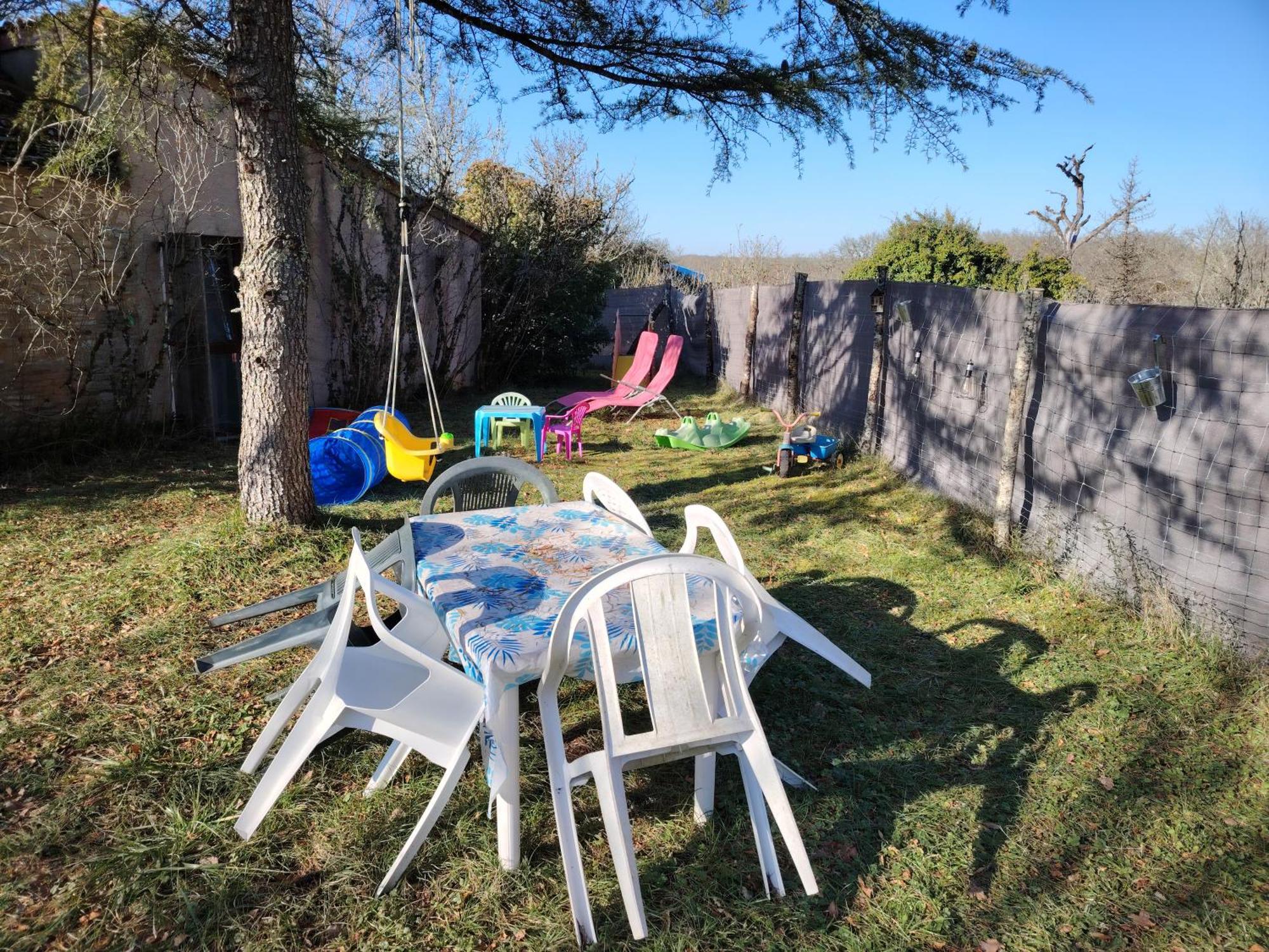 Maison Avec Jardin Clos, Catus Ferienhaus *