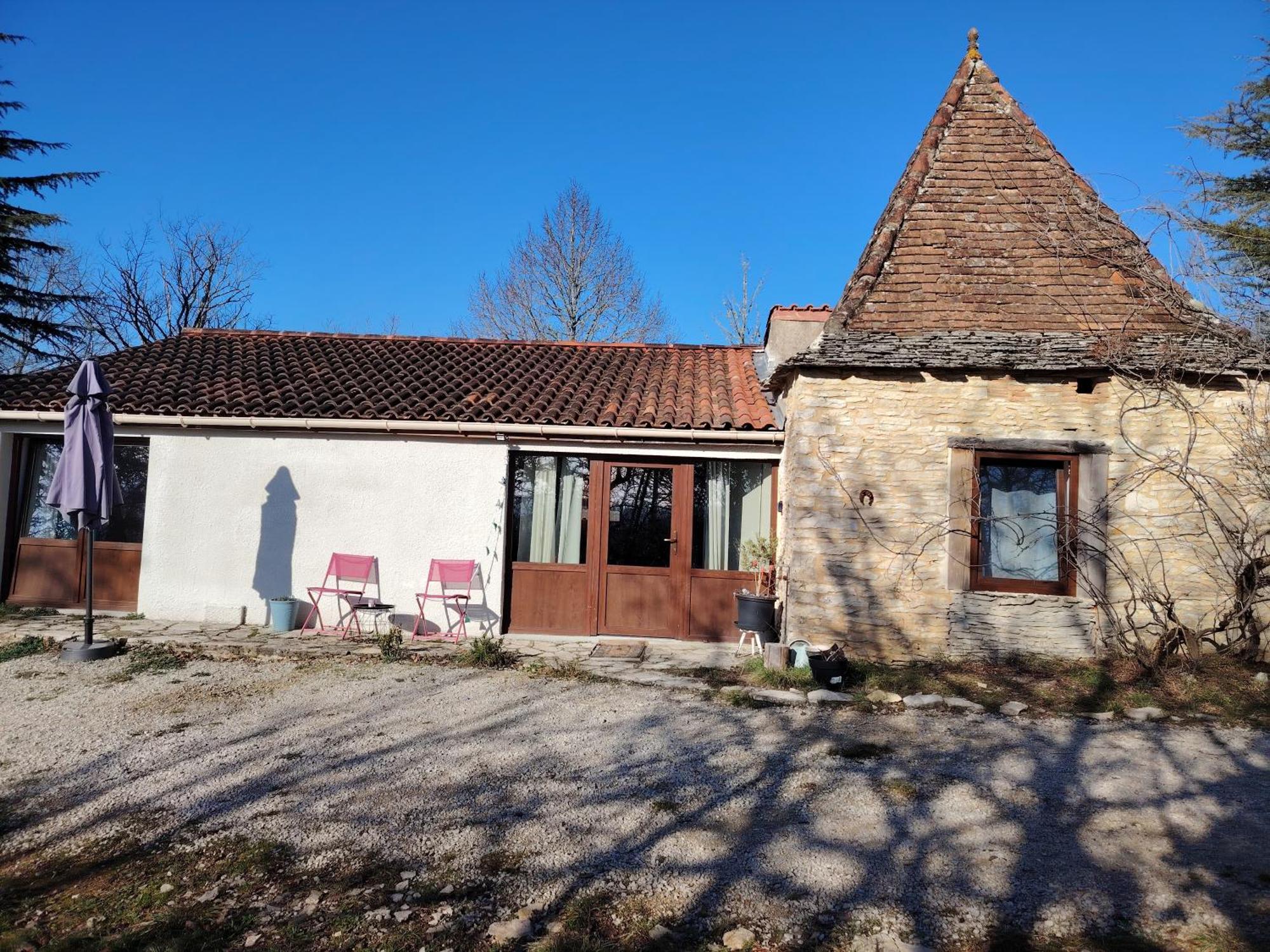 Maison Avec Jardin Clos, Catus Catus (Lot)